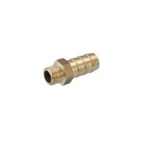 Штуцер LexLine 1/4" РН, D=14 мм латунный УК0001-4