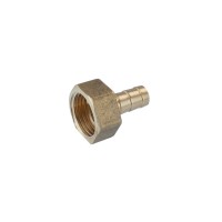 Штуцер LexLine 1/2" РВ, D=10 мм латунный УК0002-3