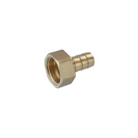 Штуцер LexLine 1/2" РВ, D=14 мм латунный УК0002-5