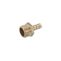 Штуцер LexLine 1/2" РН, D=8 мм латунный УК0008-1