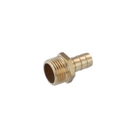 Штуцер LexLine 1/2" РН, D=12 мм латунный УК0008-3