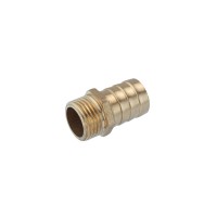 Штуцер LexLine 1/2" РН, D=20 мм латунный УК0008-7
