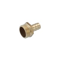 Штуцер LexLine 3/4" РН, D=14 мм латунный УК0009-2