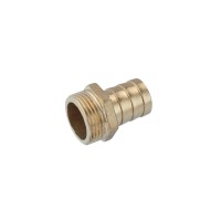 Штуцер LexLine 3/4" РН, D=20 мм латунный УК0009-5