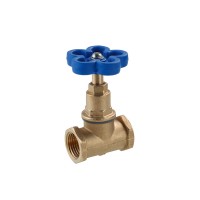 Вентиль запорный LexLine 1/2" ВВ PN10 латунный УК1111-В