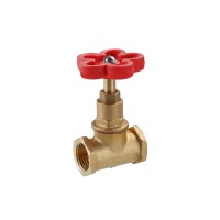 Вентиль запорный LexLine 1/2" ВВ PN16 латунный УК1111-ПА