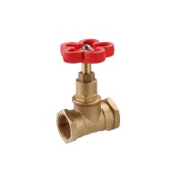 Вентиль муфтовий латунний Lexline 3/4" ВВ