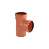 Трійник Rozma для зовнішньої каналізації 110х110/90 ° (CV029134)