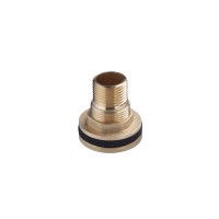 Врізка в бак LexLine 1/2" РН латунна УК4200-В
