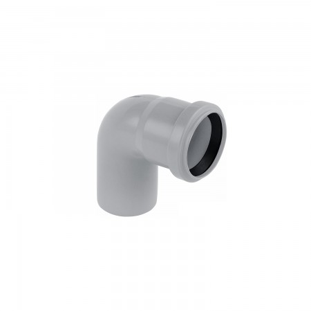 Колено Baux для внутренней канализации 50х90°(CV029699)