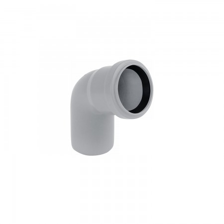 Колено Baux для внутренней канализации 50х45°(CV029700)