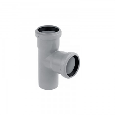 Тройник Baux для внутренней канализации 50х50/90°(CV029711)