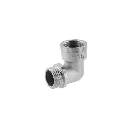 Уголок усиленный LexLine 1/2" ВН никелированный НК0122-Вн