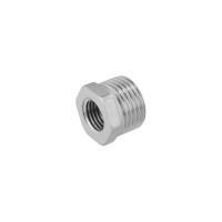 Футорка посилена під манометр LexLine 1/2 "х1/4" ЗВ нікельована НК0703-Вн