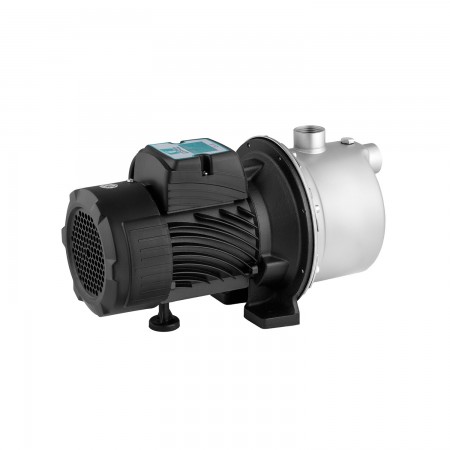 Насос поверхностный самовсасывающий Pumpman SGJ800 Нmax 43 м Qmax 3,3 куб.м 800 Вт (нержавеющая сталь)