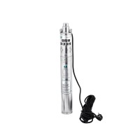 Насос глубинный шнековый Pumpman 3QGD0.8-50-0.37 кВт Нmax 130 м Qmax 1,2 куб.м 370 Вт