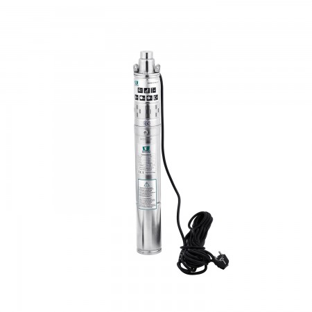 Насос глубинный шнековый Pumpman 3QGD0.8-50-0.37 кВт Нmax 130 м Qmax 1,2 куб.м 370 Вт