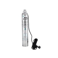 Насос глубинный шнековый Pumpman 4QGD1.8-50-0.55 кВт Нmax 130 м Qmax 1,8 куб.м 550 Вт