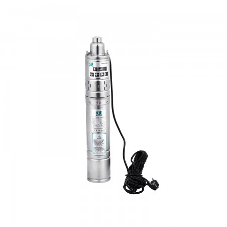Насос глубинный шнековый Pumpman 4QGD1.8-50-0.55 кВт Нmax 130 м Qmax 1,8 куб.м 550 Вт