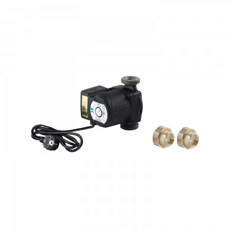Насос циркуляційний Pumpman GRS25/60/130 Нmax 6 м Qmax 3,3 куб.м 93 Вт з гайками