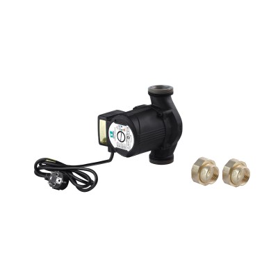 Насос циркуляционный Pumpman GRS32/80/180 Нmax 8 м Qmax 12 куб.м 225 Вт с гайками Насос циркуляционный Pumpman GRS32/80/180 Нmax 8 м Qmax 12 куб.м 225 Вт с гайками