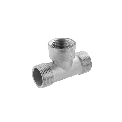 Тройник усиленный LexLine 1" НВН никелированный НК0233-Вн Тройник усиленный LexLine 1" НВН никелированный НК0233-Вн