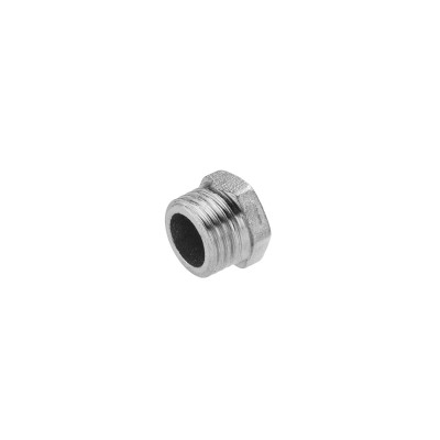 Заглушка усиленная LexLine 1/4" РН никелированная НК1019-ВН Заглушка усиленная LexLine 1/4" РН никелированная НК1019-ВН