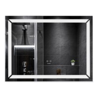 Дзеркало KRP 800х600 Spiegel HR1-8060 з LED-підсвічуванням та антизапітнінням (CV030030)