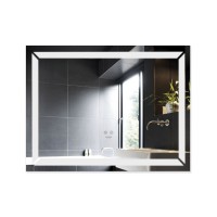 Дзеркало KRP 900х700 Spiegel HR1-9070 з LED-підсвічуванням та антизапітнінням (CV030031)