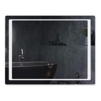 Зеркало KRP  700х900 Spiegel HR2 - 9070 с LED-подсветкой и антизапотеванием (CV030034)