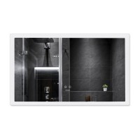 Дзеркало KRP 600х1000 Spiegel HR3-10060 з LED-підсвічуванням та антизапітнінням (CV030038)