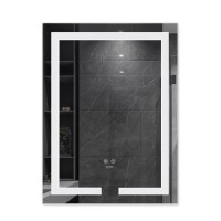 Зеркало KRP 800х500 Spiegel VR1 - 5080 с LED-подсветкой и антизапотеванием (CV030039)