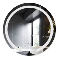 Дзеркало KRP 600х600 Spiegel R1-6060 з LED-підсвічуванням та антизапітнінням (CV030041)