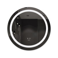 Дзеркало KRP 600х600 Spiegel R2-6060 з LED-підсвічуванням та антизапітнінням (CV030042)