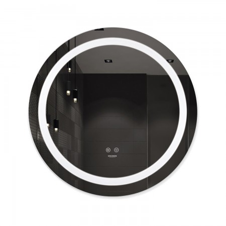 Дзеркало KRP 600х600 Spiegel R2-6060 з LED-підсвічуванням та антизапітнінням (CV030042)