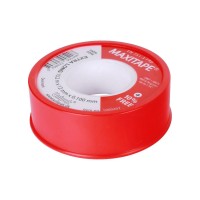 Фум-стрічка 13,2м Maxitape (12mmx0,1mm) +10%, Щільність 0,7 g/cm?