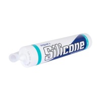 Силікон 300гр антибактеріальний Unipak Silicone Sanitary (White)