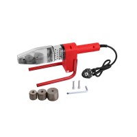 Паяльник Bergerr B01 для труб PPR,  кейс с насадками d20-32 мм (800W)(CV030147)