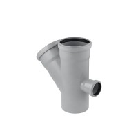 Крестовина Rozma для внутренней канализации  110х110х45°+50/90°(CV030236)