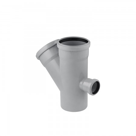 Крестовина Rozma для внутренней канализации  110х110х45°+50/90°(CV030236)