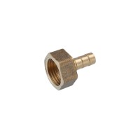 Штуцер LexLine 1/2" РВ, D=8 мм латунный УК0002-1