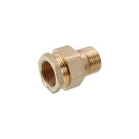 Сгон-американка прямая LexLine 1/2" ВН под конус латунная УК0811-В
