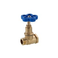 Вентиль запорный LexLine 1/2" ВН PN10 латунный УК1119-В