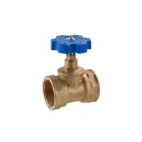Вентиль запорный LexLine 1 1/4" ВВ PN10 латунный УК1123-В