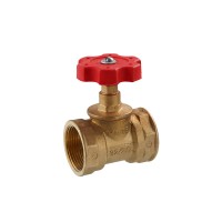Вентиль запорный LexLine 1 1/4" ВВ PN16 латунный УК1123-ПА
