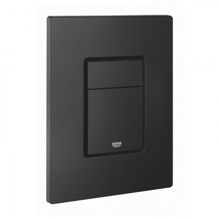 Панель змиву для унітазу Grohe QuickFix Even Black 38966KF0
