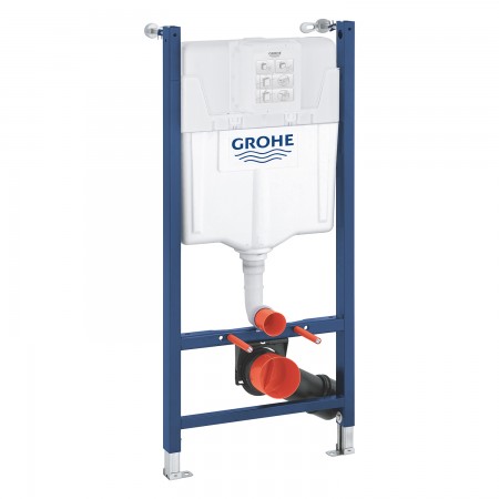Інсталяція для унітазу GROHE QuickFix Solido 2 в 1(38971000)