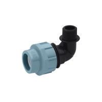 Коліно ПЕ STR 25х1" РЗ