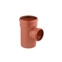 Тройник Rozma для наружной канализации 160х110/90°(CV030963)
