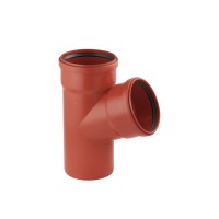 Трійник Rozma для зовнішньої каналізації 160х160/67 ° (CV030964)